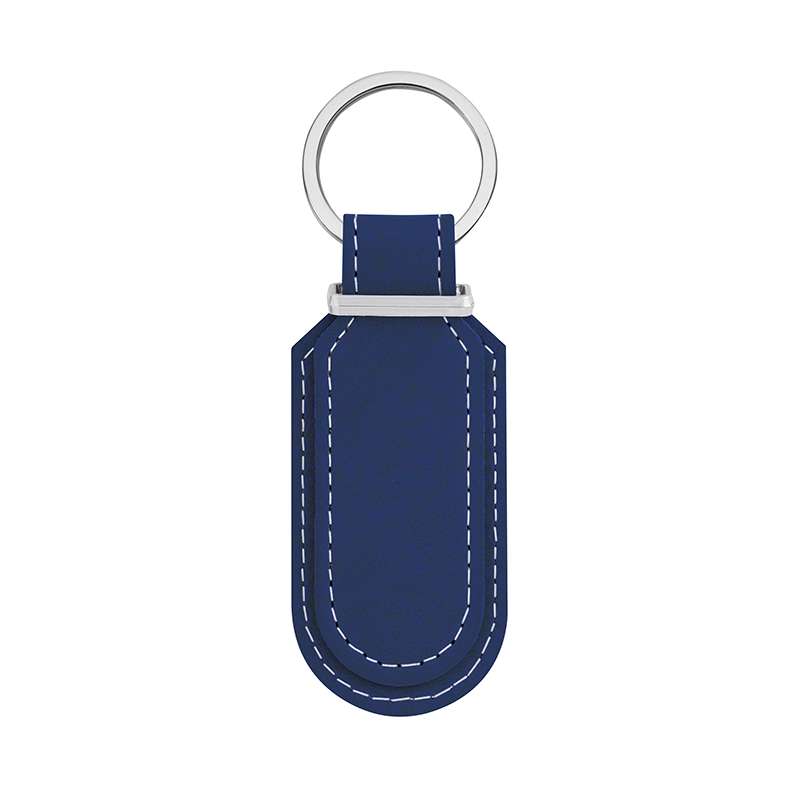 Portachiavi con cuciture a contrasto - Strato cod. PE031