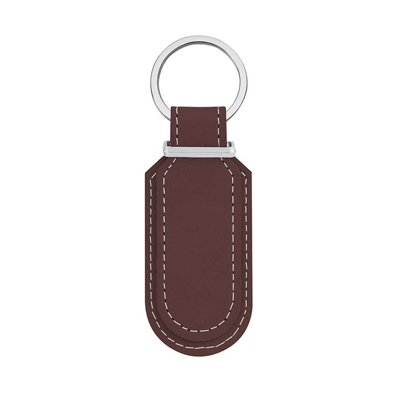 Portachiavi con cuciture a contrasto - Strato cod. PE031