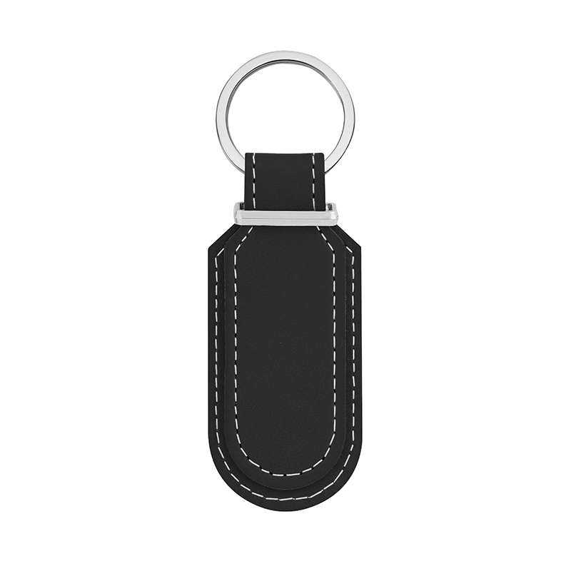 Portachiavi con cuciture a contrasto - Strato cod. PE031