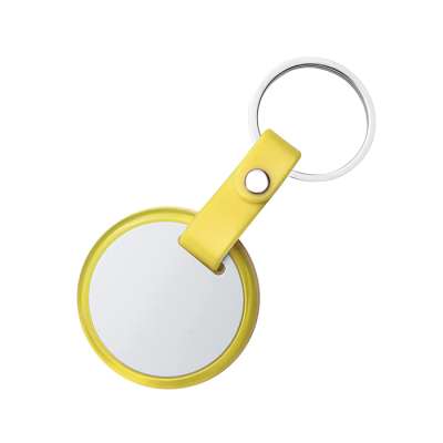 Portachiavi ad anello piatto - Memphis cod. PE034