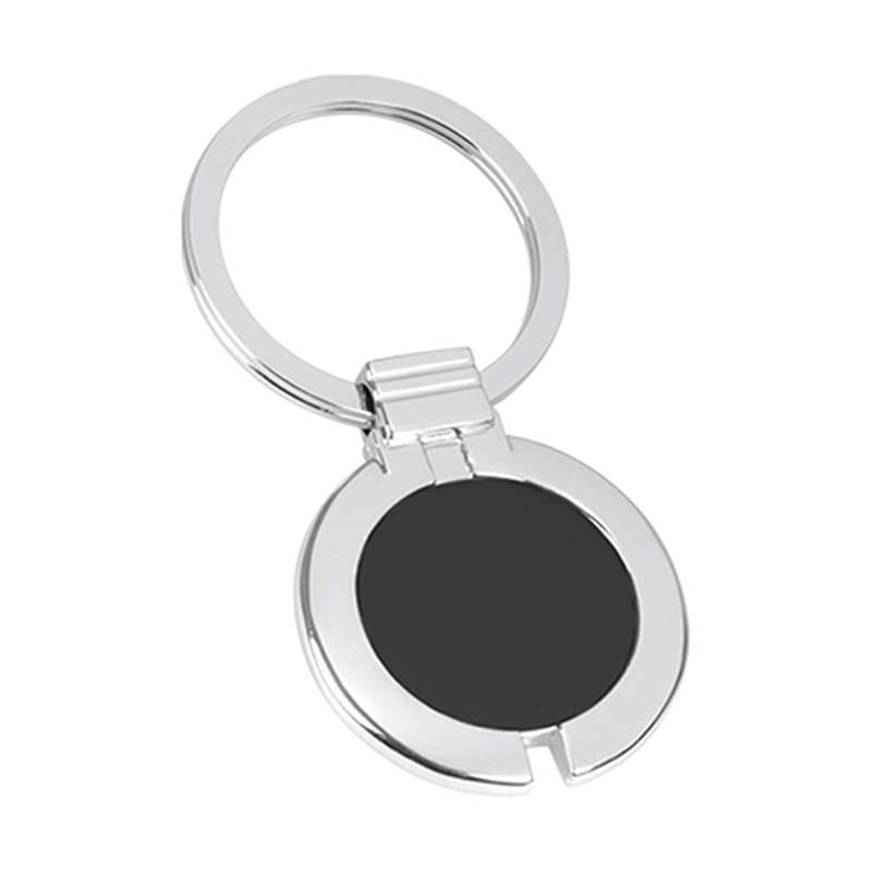 Portachiavi ad anello piatto - Rio metal cod. PE100
