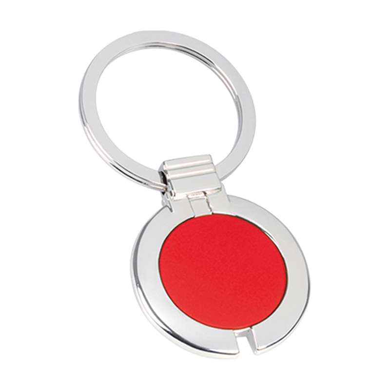 Portachiavi ad anello piatto - Rio metal cod. PE100