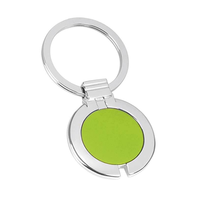 Portachiavi ad anello piatto - Rio metal cod. PE100