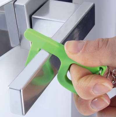 Portachiavi in plastica