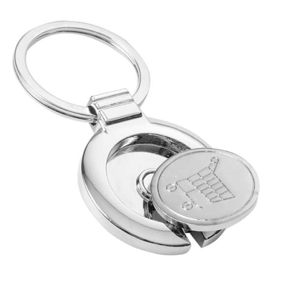 Portachiavi magnetico ad anello piatto - Karry cod. PE113