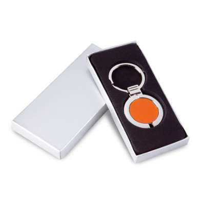 Portachiavi magnetico ad anello piatto - Karry cod. PE113