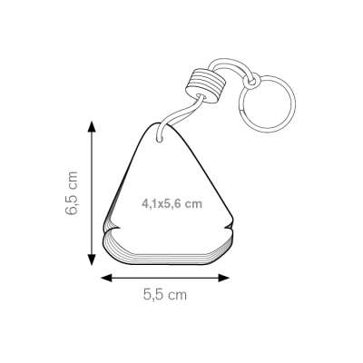 Portachiavi galleggianti