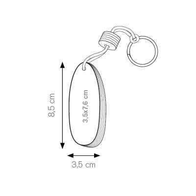 Portachiavi galleggianti