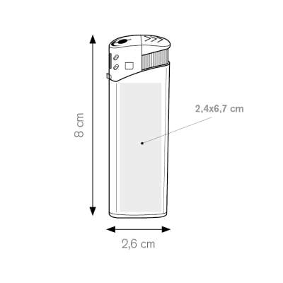 Accendini personalizzati