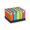 Accendini colorati con scritte stampate - cod. PE865