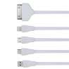 Cavi per ricarica 4 in 1 - Connection cod. PF029