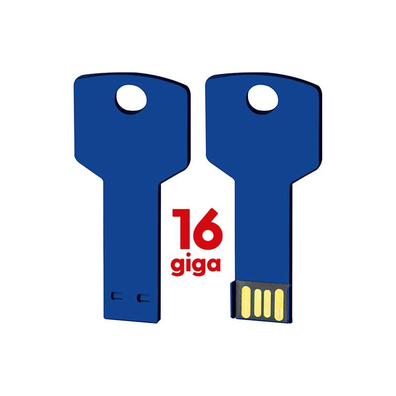 Chiavetta personalizzata da 16 gb - cod. PF112-16