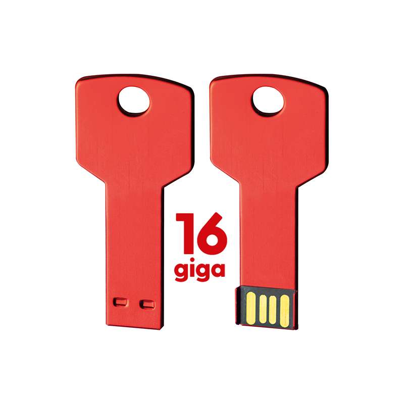 Chiavetta personalizzata da 16 gb - cod. PF112-16