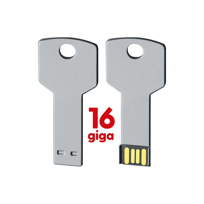 Chiavetta personalizzata da 16 gb - cod. PF112-16