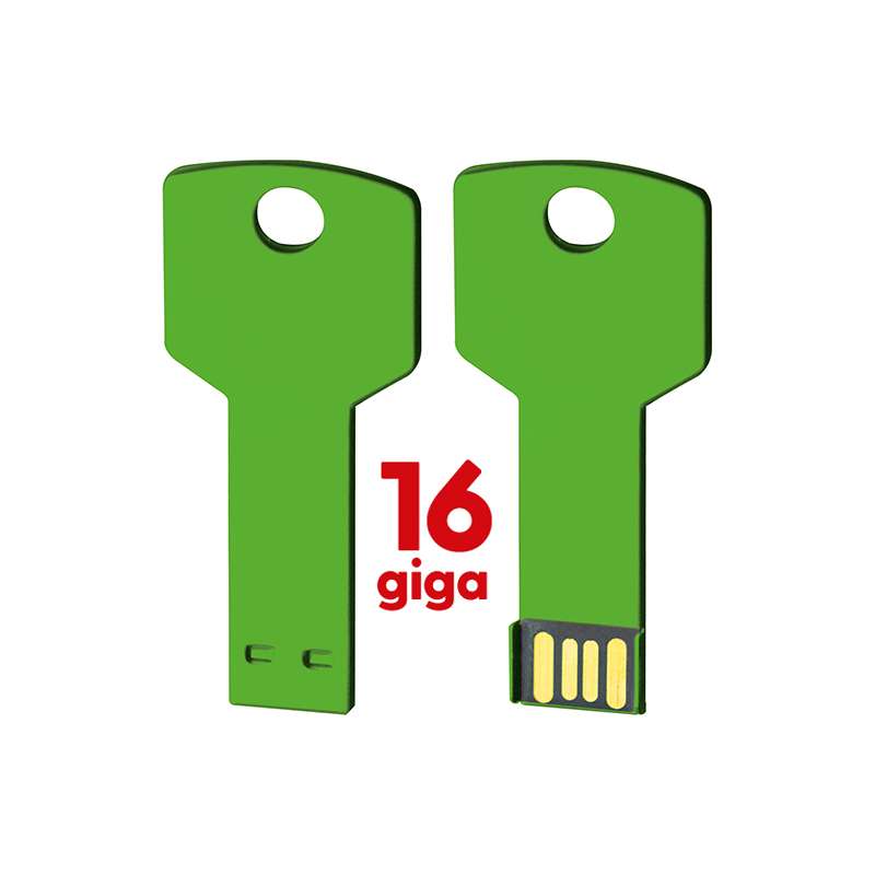 Chiavetta personalizzata da 16 gb - cod. PF112-16