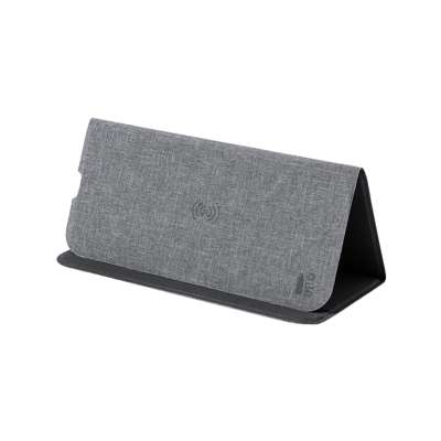 Tappetino mouse con caricabatterie wireless