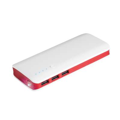 Power bank da 10000 mah stampati con logo