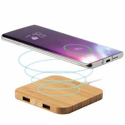 Base di ricarica wireless personalizzabile