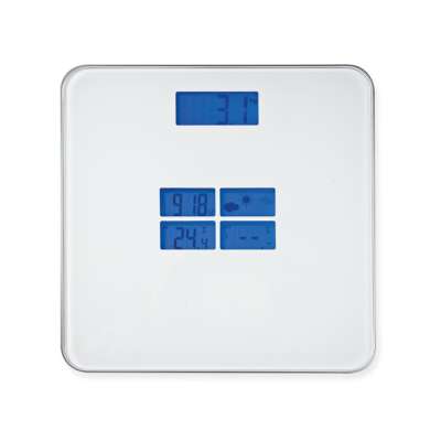 Bilancia pesapersone con vetro di sicurezza 6 mm - Stylish cod. PF454