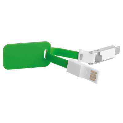 Cavo portachiavi per smartphone - Cable tag cod. PF515