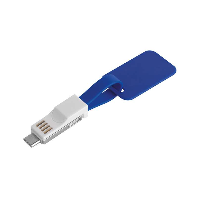 Cavo portachiavi per smartphone - Cable tag cod. PF515