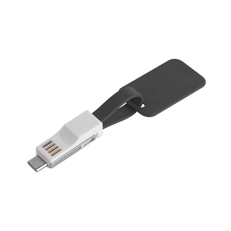 Cavo portachiavi per smartphone - Cable tag cod. PF515