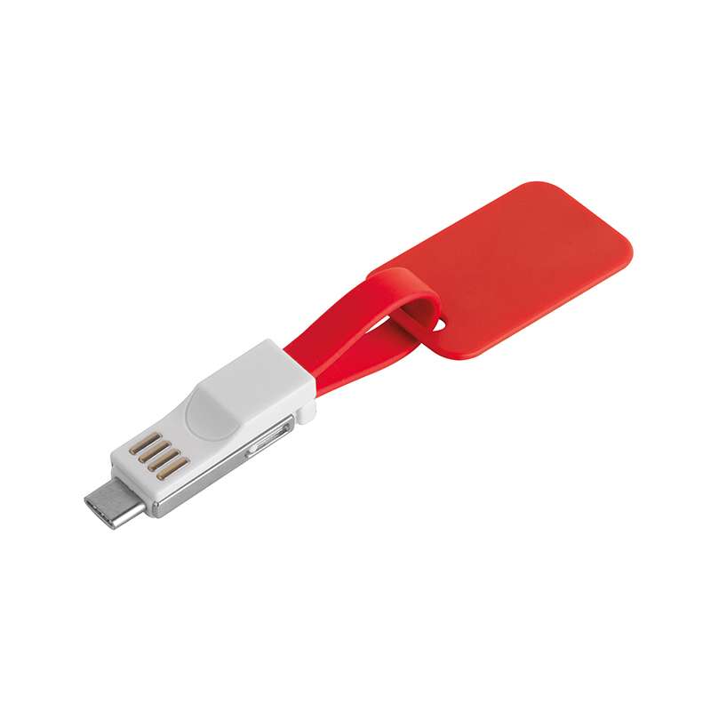 Cavo portachiavi per smartphone - Cable tag cod. PF515