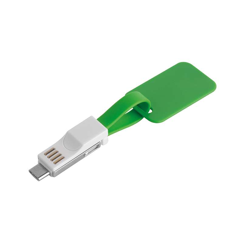 Cavo portachiavi per smartphone - Cable tag cod. PF515