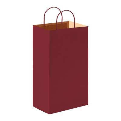 Shopper con soffietto personalizzate f.to 18x8x39 cm. - cod. PG016