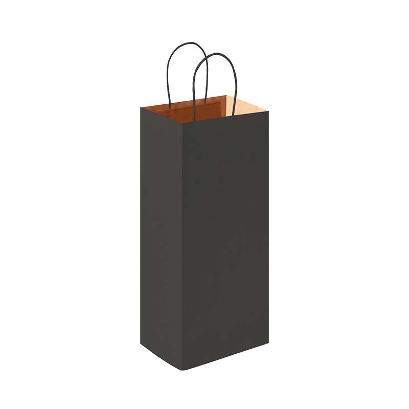 Shopper da personalizzare con scritte f.to 14x8,5x39,5 cm. - cod. PG018