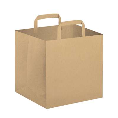 Shopper take away personalizzate f.to 26x16x31 cm. - cod. PG025