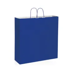 Shopper con scritte promozionali f.to 54x50x14 cm. - cod. PG031