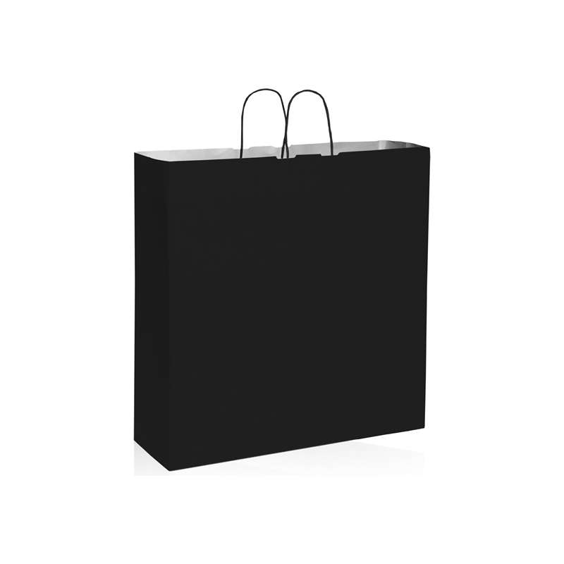Shopper con scritte promozionali f.to 54x50x14 cm. - cod. PG031