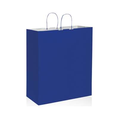 Shopper con logo promozionale f.to 45x48x20 cm. - cod. PG032