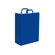 Shopper con scritte personalizzate f.to 45x48x15 cm.- cod. PG061