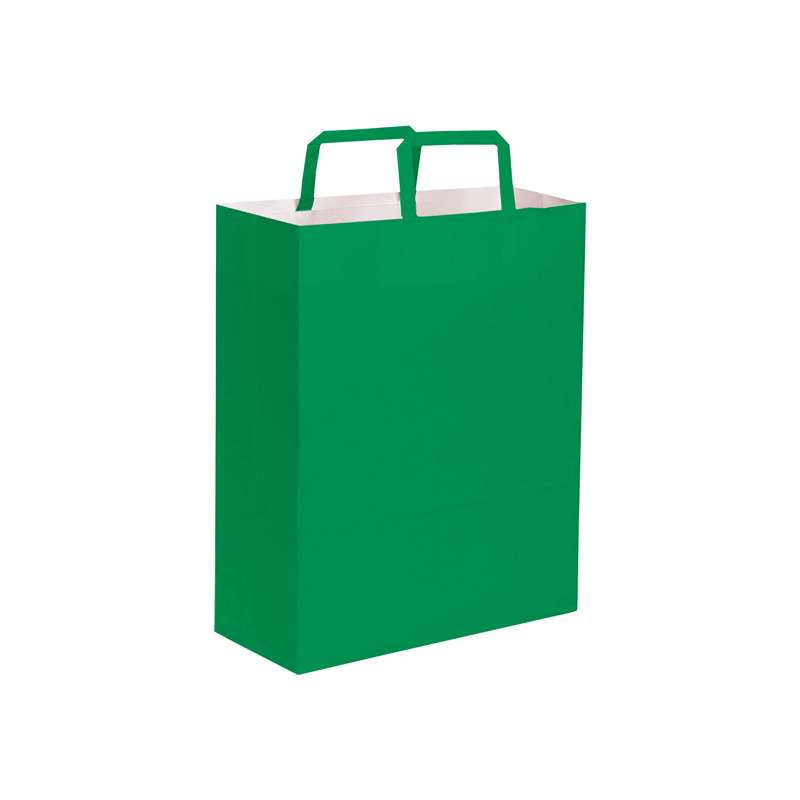 Shopper promozionali in carta f.to 26x39x14 cm. - cod. PG063