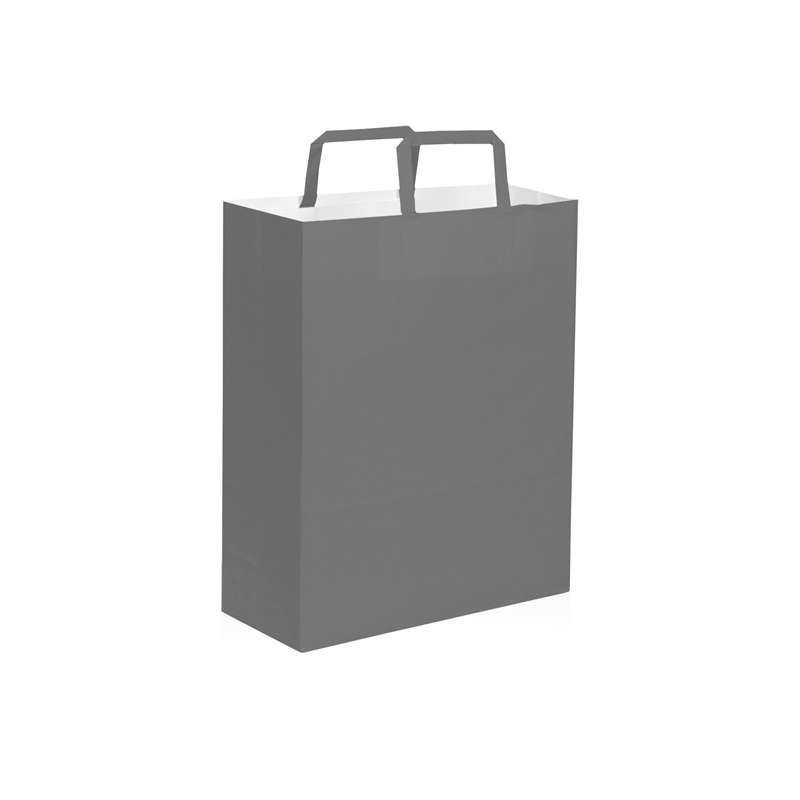 Shopper con logo stampato f.to 19x24x7 cm. - cod. PG065