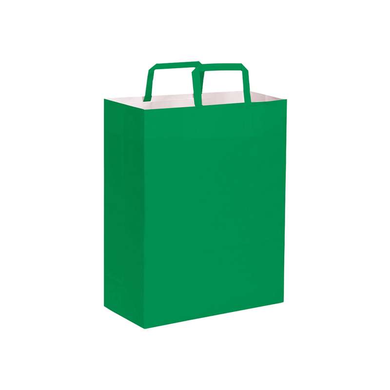Shopper con logo stampato f.to 19x24x7 cm. - cod. PG065
