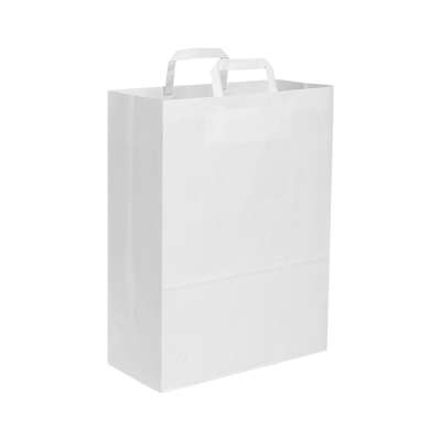 Shopper da stampare con logo f.to 32x43x17 cm. - cod. PG067