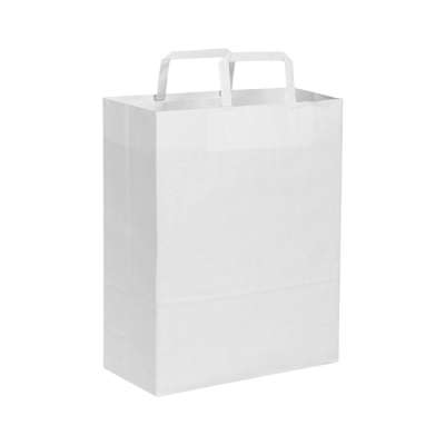 Shopper personalizzata con logo f.to 22x29x10 cm. - cod. PG069