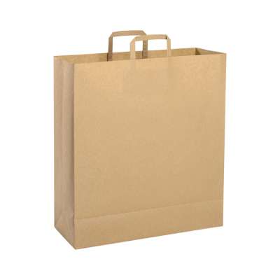Shopper personalizzabile con logo f.to 45x48x15 cm. - cod. PG071