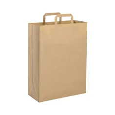 Shopper personalizzabile con scritte f.to 32x43x17 cm. - cod. PG073