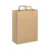 Shopper con scritte promozionali f.to 19x24x7 cm. - cod. PG079