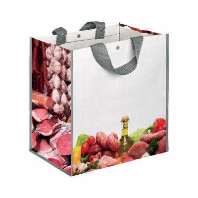 Borsa shopping con soffietto - Meatbox cod. PG094CS Borsa shopping con soffietto - Meatbox cod. PG094CS