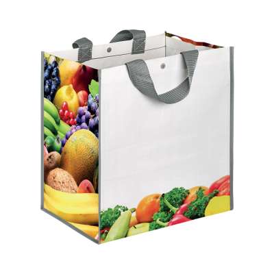 Borsa shopping con soffietto - Fruitbox cod. PG094FV