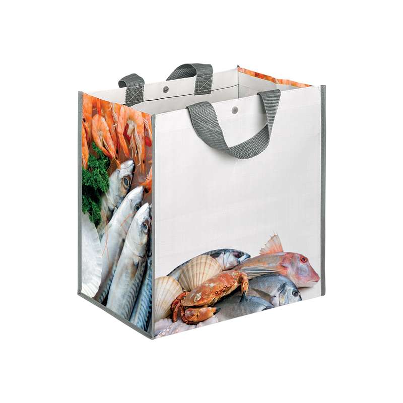 Borsa shopping con soffietto