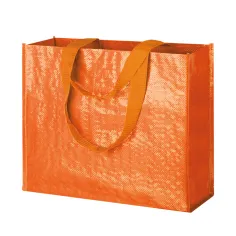 Borsa shopping in polipropilene da personalizzare f.to 40x35x14 cm.