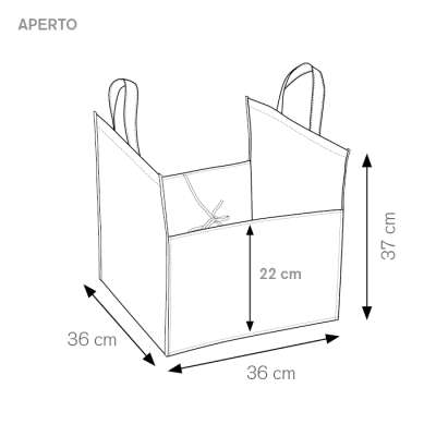 Borsa porta pizze - Marinara cod. PG128