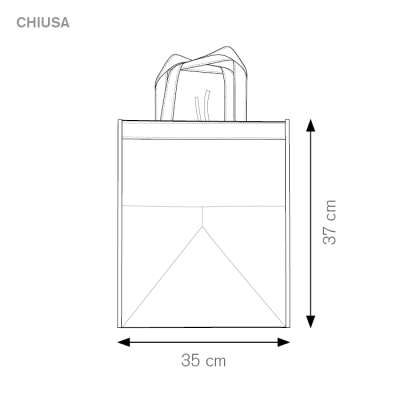 Borsa porta pizze - Marinara cod. PG128