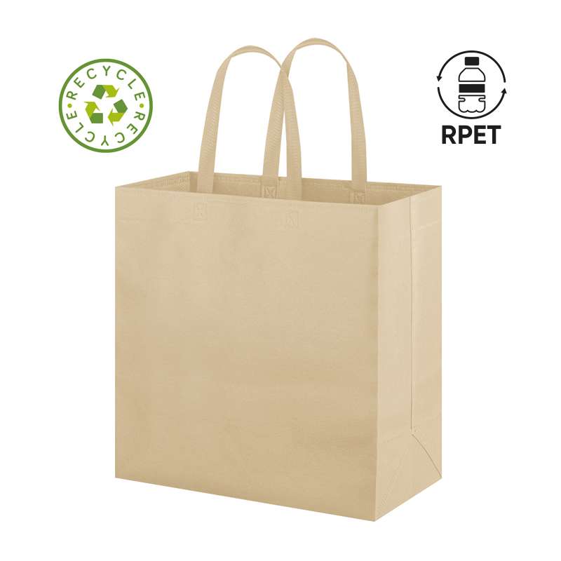 Borsa resistente con logo f.to 40x20x40 cm. - cod. PG132